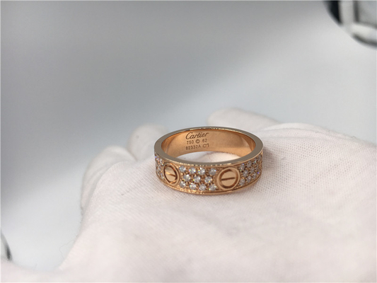 Ювелирные изделия золота обручальных колец роскошные, роскошное обручальное кольцо любов золота 18K