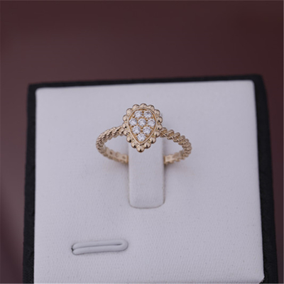 Кольцо с бриллиантом золота Ref JRG02674 18K мотива кольца XS Boheme змея розовое