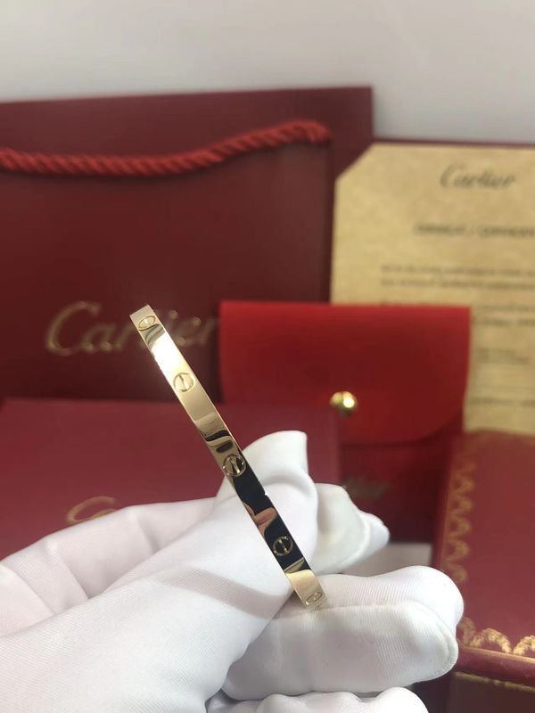 Качество Диаманты маленькой модели 6 браслета золота ЛЮБОВ 18K для женщин/людей фабрика