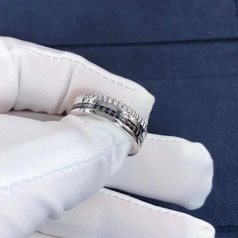 Качество Роскошное золото кольца 18k варианта черноты Quatre ювелирных изделий золота и реальные диаманты фабрика