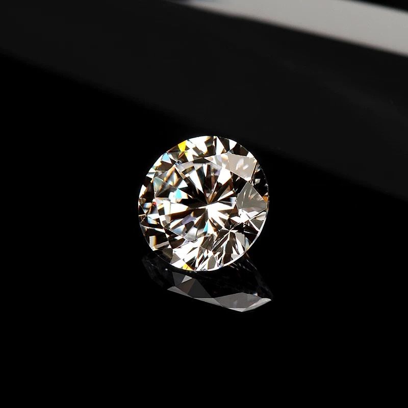 Качество LuxuryShine VS2 Круглый Лабораторный Бриллиант 1CT 2CT 3CT 4CT 5CT D-F Цвет Белый Бриллиант с Сертификатом IGI фабрика