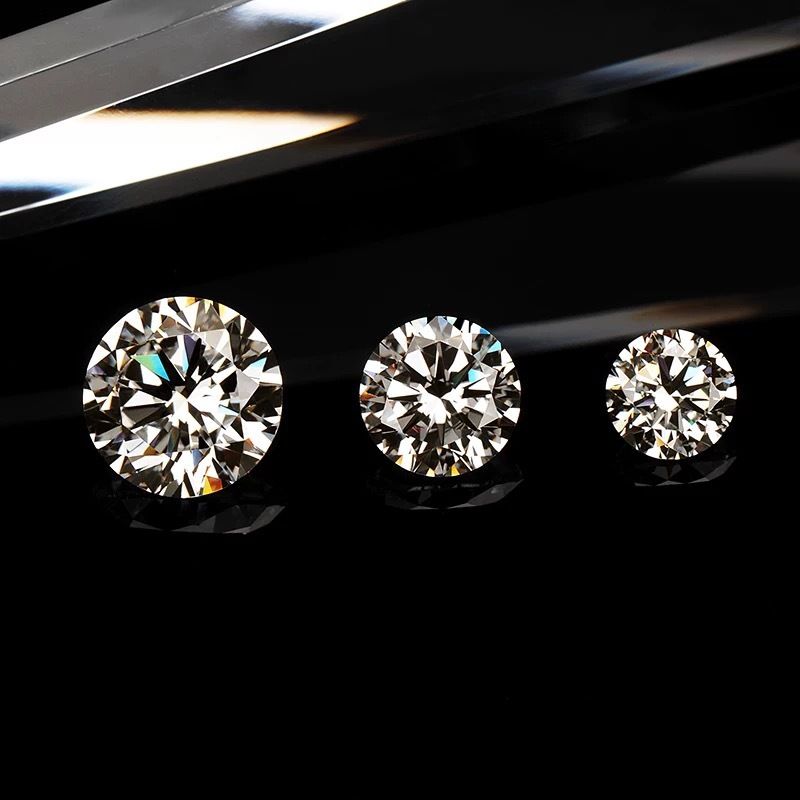 Качество LuxuryShine VS2 Круглый Лабораторный Бриллиант 1CT 2CT 3CT 4CT 5CT D-F Цвет Белый Бриллиант с Сертификатом IGI фабрика