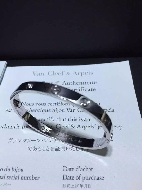 Качество Золото желтого золота Diamonds18k диамантов браслета 4 любов ювелирных изделий бренда фабрика