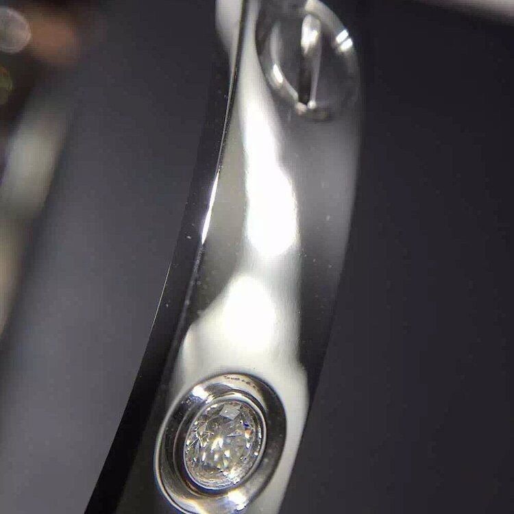 Качество Золото желтого золота Diamonds18k диамантов браслета 4 любов ювелирных изделий бренда фабрика