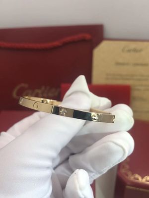 Качество Диаманты маленькой модели 6 браслета золота ЛЮБОВ 18K для женщин/людей фабрика