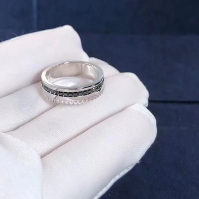 Качество Роскошное золото кольца 18k варианта черноты Quatre ювелирных изделий золота и реальные диаманты фабрика