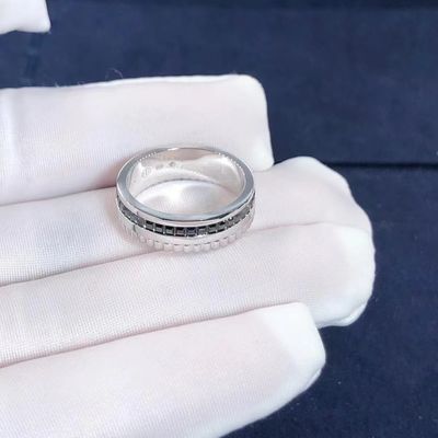 Качество Роскошное золото кольца 18k варианта черноты Quatre ювелирных изделий золота и реальные диаманты фабрика
