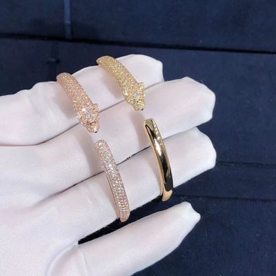 Качество Браслет Panthere яруса автомобиля браслета золота верхнего сегмента 18K для подарка девушки фабрика