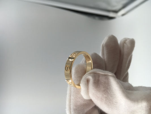 Качество Золото ювелирных изделий 18K золота обручальных колец людей роскошное желтое отсутствие драгоценной камня фабрика