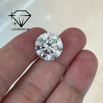 Качество LuxuryShine VS1 Лабораторный бриллиант 1 карат 2 карата 3 карата 4 карата 5 карат Круглая огранка Белый Отличная огранка Сертификат IGI фабрика