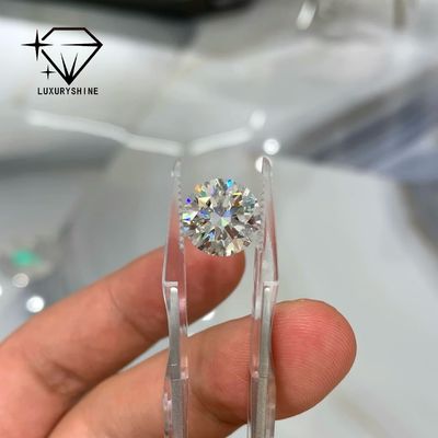 Качество LuxuryShine VS1 Лабораторный бриллиант 1 карат 2 карата 3 карата 4 карата 5 карат Круглая огранка Белый Отличная огранка Сертификат IGI фабрика