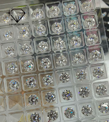 Качество LuxuryShine VS1 Лабораторный бриллиант 1 карат 2 карата 3 карата 4 карата 5 карат Круглая огранка Белый Отличная огранка Сертификат IGI фабрика