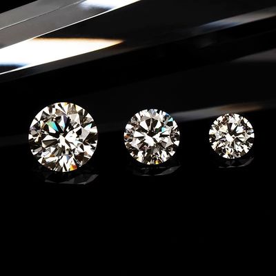 Качество LuxuryShine VS2 Круглый Лабораторный Бриллиант 1CT 2CT 3CT 4CT 5CT D-F Цвет Белый Бриллиант с Сертификатом IGI фабрика