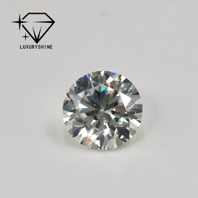 LuxuryShine VS2 Круглый Лабораторный Бриллиант 1CT 2CT 3CT 4CT 5CT D-F Цвет Белый Бриллиант с Сертификатом IGI