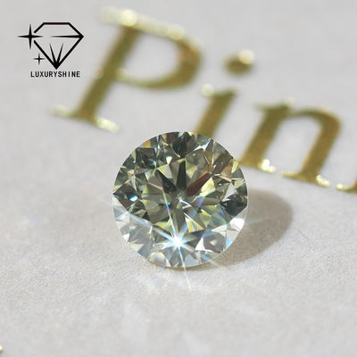 Качество LuxuryShine VS2 Круглый Лабораторный Бриллиант 1CT 2CT 3CT 4CT 5CT D-F Цвет Белый Бриллиант с Сертификатом IGI фабрика