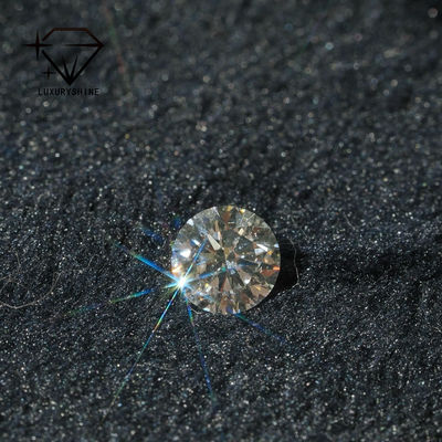Качество LuxuryShine VS2 Круглый Лабораторный Бриллиант 1CT 2CT 3CT 4CT 5CT D-F Цвет Белый Бриллиант с Сертификатом IGI фабрика