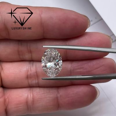 Качество LuxuryShine 0.1-10CT VVS2 Лабораторный бриллиант D-F цвета Белый Овал Отличная огранка с сертификатом IGI 3EX Огранка от LuxuryShine фабрика