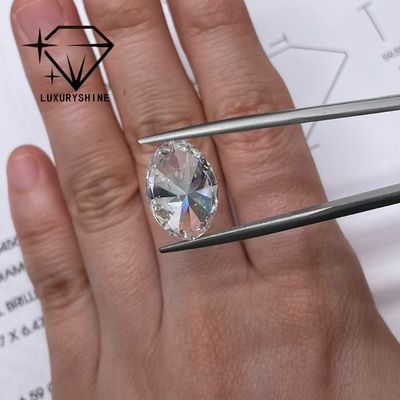 Качество LuxuryShine 0.1-10CT VVS2 Лабораторный бриллиант D-F цвета Белый Овал Отличная огранка с сертификатом IGI 3EX Огранка от LuxuryShine фабрика