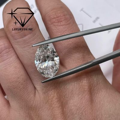 Качество LuxuryShine 0.1-10CT VVS2 Лабораторный бриллиант D-F цвета Белый Овал Отличная огранка с сертификатом IGI 3EX Огранка от LuxuryShine фабрика