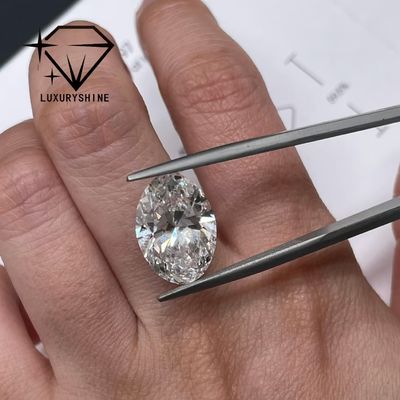 Качество LuxuryShine 0.1-10CT VVS2 Лабораторный бриллиант D-F цвета Белый Овал Отличная огранка с сертификатом IGI 3EX Огранка от LuxuryShine фабрика