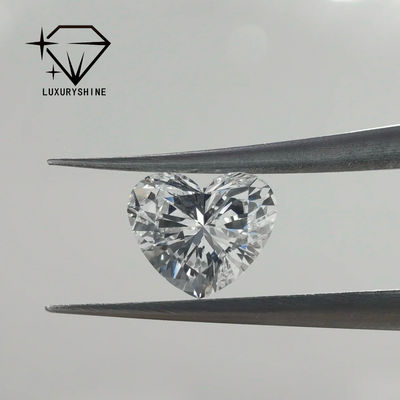 Качество LuxuryShine VVS1-VS2 Heart Excellent Cut Lab Grown Diamond Real Diamonds & Wedding Jewelry & Customized Jewelry Support Special Customization фабрика