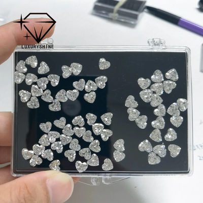 Качество LuxuryShine VVS1-VS2 Heart Excellent Cut Lab Grown Diamond Real Diamonds & Wedding Jewelry & Customized Jewelry Support Special Customization фабрика