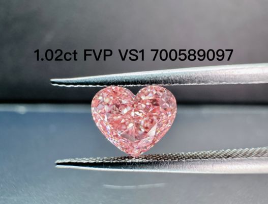 Качество LuxuryShine Fancy Pink / Fancy Intense Pink / Fancy Vivid Pink Heart Cut Lab Grown Diamond VVS-VS1 Real Diamonds & Wedding Jewelry & Customized Jewelry фабрика