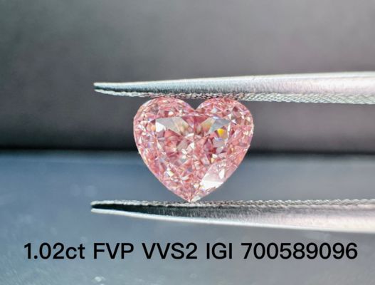 Качество LuxuryShine Fancy Pink / Fancy Intense Pink / Fancy Vivid Pink Heart Cut Lab Grown Diamond VVS-VS1 Real Diamonds & Wedding Jewelry & Customized Jewelry фабрика