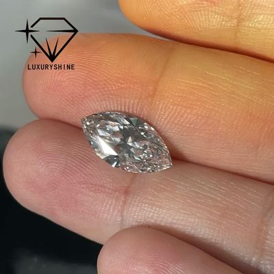 Качество LuxuryShine VVS2 Marquise Форма 0.3-15ct Лабораторно выращенный бриллиант D-F Цвет 3EX Резанные камни с сертификатом IGI Настоящий бриллиант фабрика