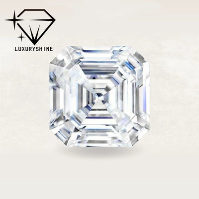 Качество LuxuryShine VVS-VS Ашер Лабораторный Бриллиант 0.1-10CT D-F цвета белый бриллиант с сертификатом IGI 3EX огранки фабрика
