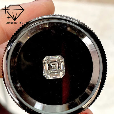 Качество LuxuryShine VVS-VS Ашер Лабораторный Бриллиант 0.1-10CT D-F цвета белый бриллиант с сертификатом IGI 3EX огранки фабрика