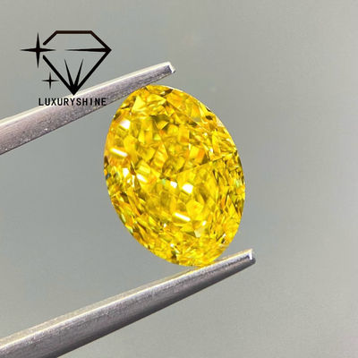 Качество LuxuryShine VVS-VS Фантазийный Желтый/Светло-Желтый/Фантазийный Интенсивный/Ярко-Желтый Лабораторно Выращенный Бриллиант 1CT 2CT 3CT 4CT 5CT Овал Отличная огранка с сертификатом и индивидуальными ювелирными изделиями фабрика
