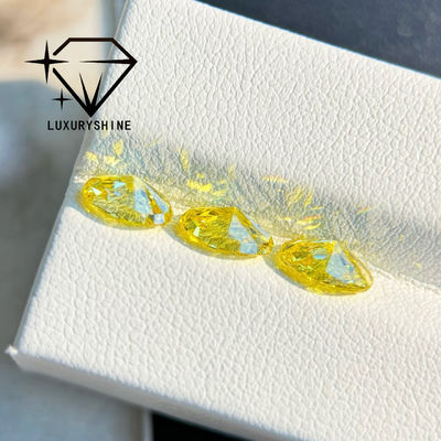 Качество LuxuryShine VVS-VS Фантазийный Желтый/Светло-Желтый/Фантазийный Интенсивный/Ярко-Желтый Лабораторно Выращенный Бриллиант 1CT 2CT 3CT 4CT 5CT Овал Отличная огранка с сертификатом и индивидуальными ювелирными изделиями фабрика