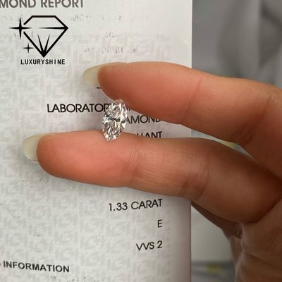 Качество Выращенный в лаборатории бриллиант маркиз VVS-VS D-F цвета, сертифицирован IGI фабрика