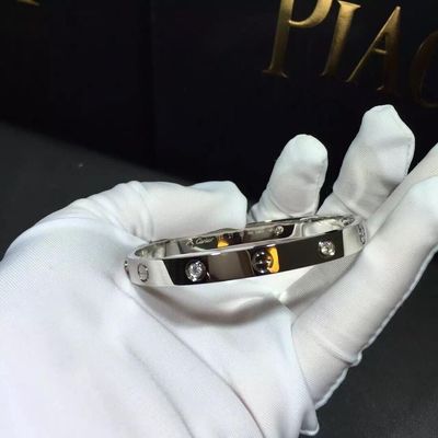 Качество Золото желтого золота Diamonds18k диамантов браслета 4 любов ювелирных изделий бренда фабрика