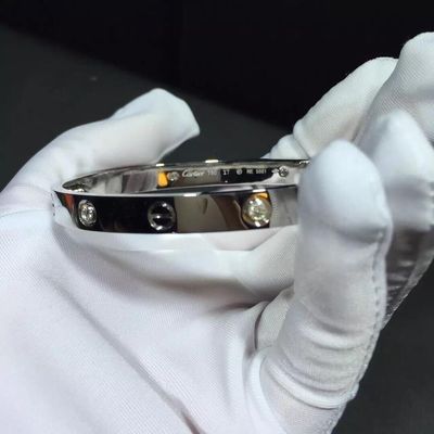 Качество Золото желтого золота Diamonds18k диамантов браслета 4 любов ювелирных изделий бренда фабрика