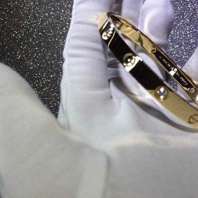 Качество Золото желтого золота Diamonds18k диамантов браслета 4 любов ювелирных изделий бренда фабрика