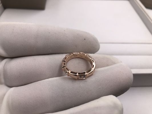 Роскошное бриллиантовое колье с белым бриллиантом VS2 чистоты и позолотой 18 карат для торжественных мероприятий для женщин