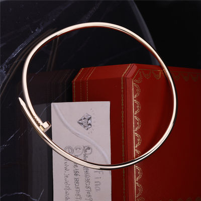 Качество Ноготь CHocker ожерелья ООН Clou Juste ювелирных изделий в желтом золоте 18K фабрика