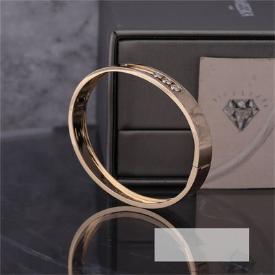 Качество 18K желтое золото Luxury Jewelry двигает браслет Bangle диаманта Noa для дам фабрика